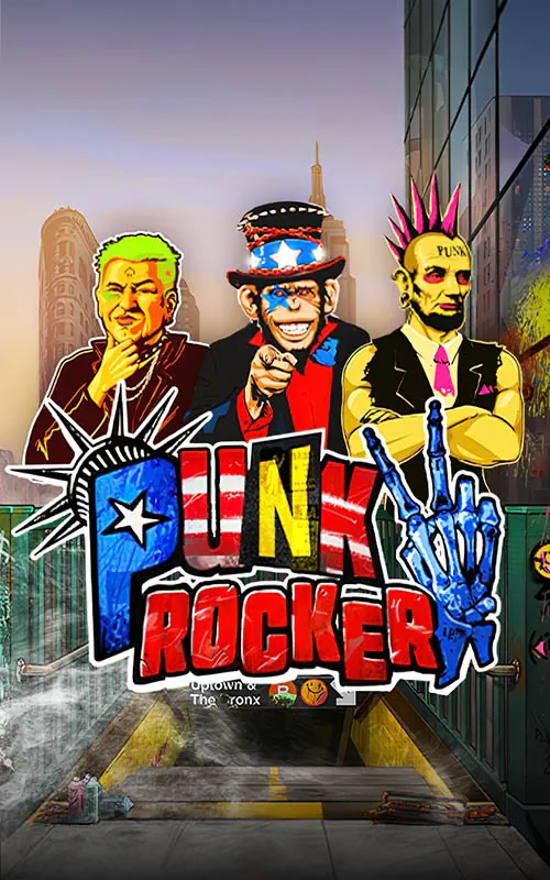 Punk Rocker at Play Meta Casino